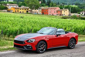 Abarth 124 spider – slika že, ampak zvok in doživetje!