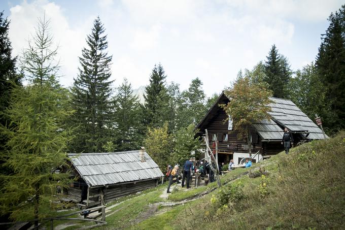 Kočo na Klemenči jami pod Ojstrico ste izbrali za prvo dobitnico naziva Naj visokogorska planinska koča.  | Foto: Ana Kovač