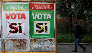 Italijani na referendumu zavrnili reformo