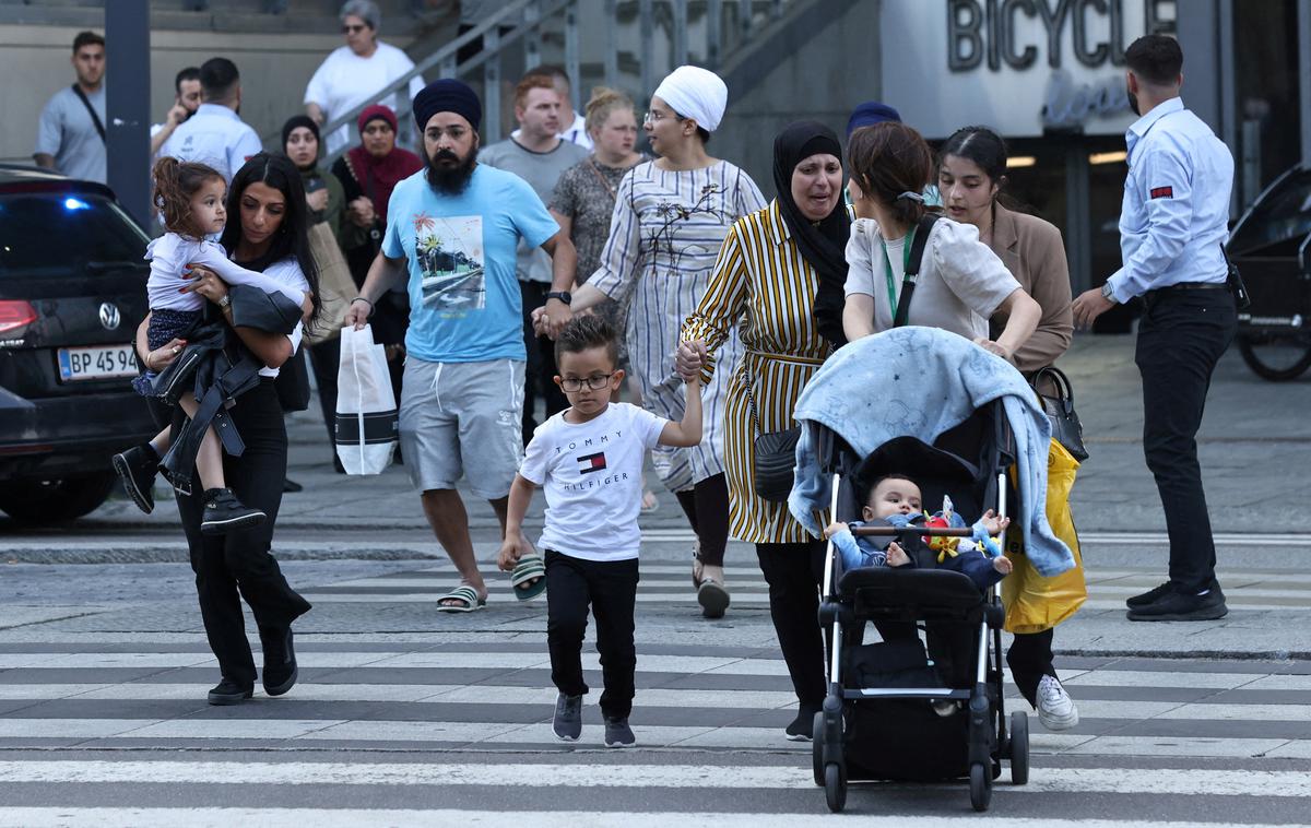 Streljanju v Köbenhavnu | Foto Reuters