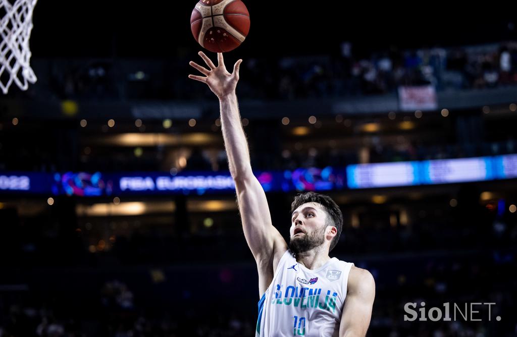 Slovenija Bosna in Hercegovina EuroBasket