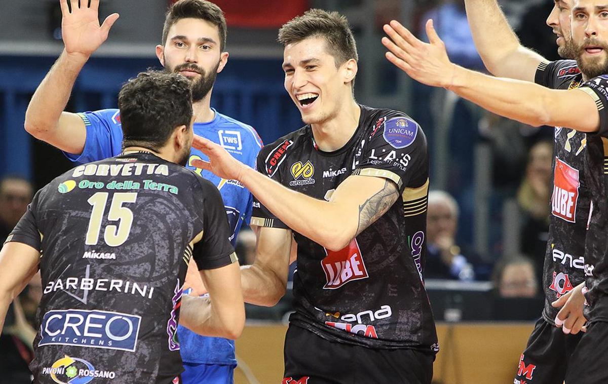 Klemen Čebulj Lube Civitanova | Foto CEV