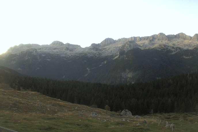 Vreme | Danes popoldne se bo v hribovitih krajih na zahodu oblačnost povečala. | Foto zajem zaslona