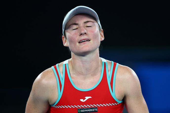 Tamara Zidanšek | Tamara Zidanšek se je uvrstila v četrtfinale teniškega turnirja WTA serije 250. | Foto Reuters