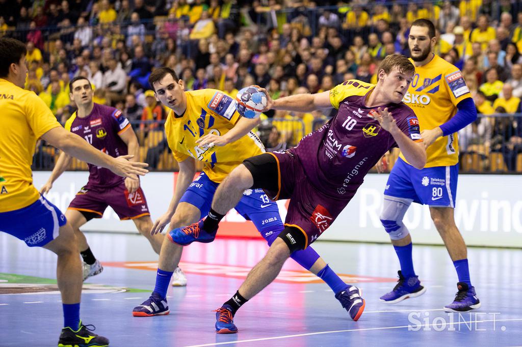 RK Celje Pivovarna Laško vs Nantes EHF liga prvakov