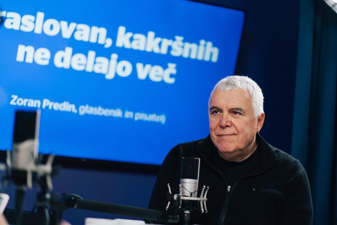 Skozi dolgo kariero se je Zoran Predin večkrat znašel v nemilosti ne zgolj oblasti, temveč tudi medijev in javnosti. | Foto: Jan Lukanović