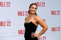 Ronda Rousey je postala mama in hčerki dala nenavadno ime