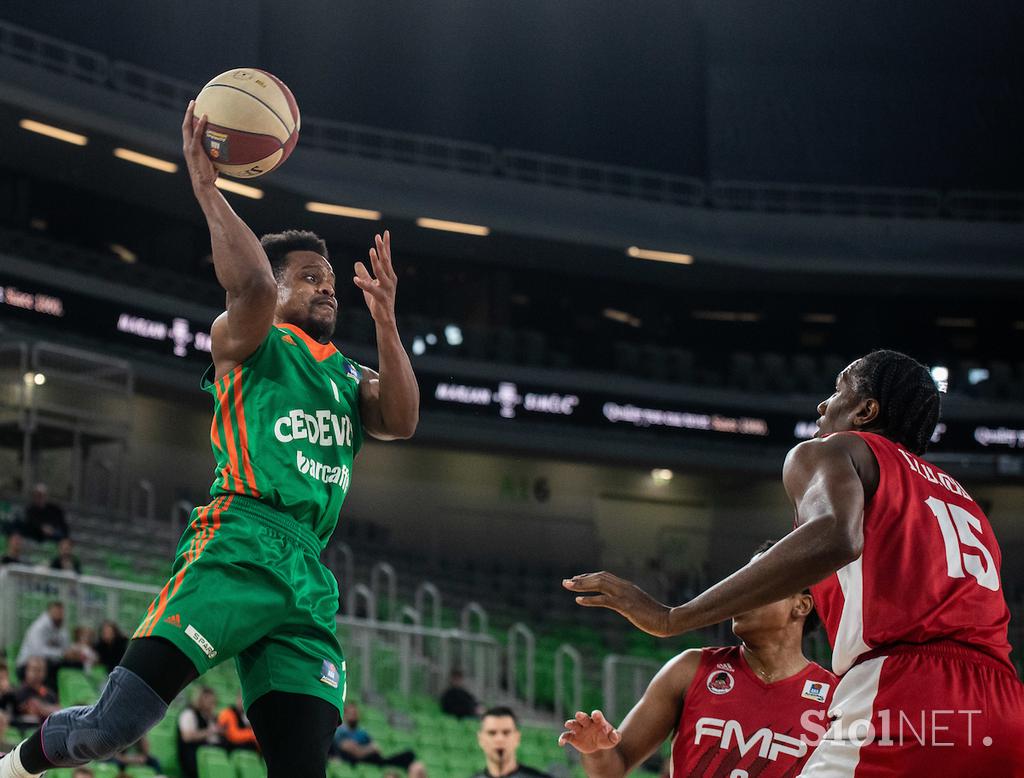 Cedevita Olimpija : FMB, ABA liga