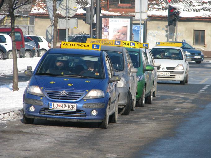 V letu 2016 so v dejavnosti avtošol odpri polovica manj novih podjetij (sedem) kot v letu 2015 (15).  | Foto: Miha Merljak