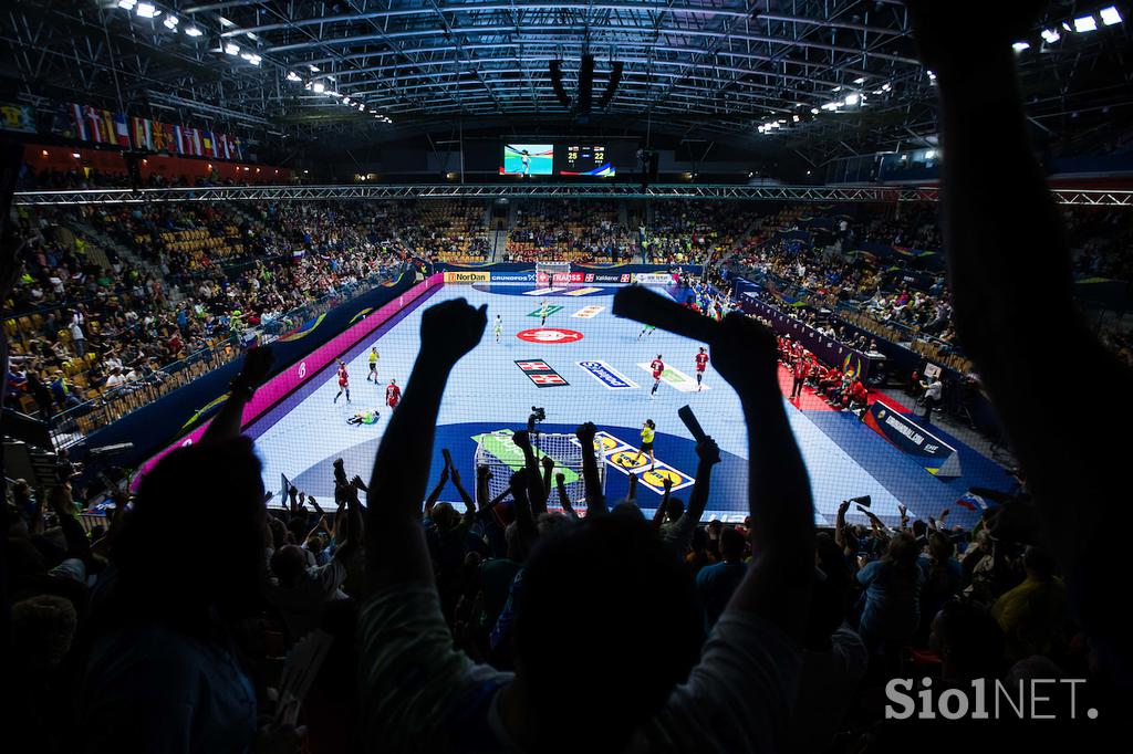 EHF Euro2022: Slovenija - Srbija, rokomet