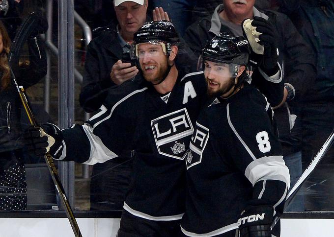 Jeff Carter Drew Doughty | Foto: Reuters