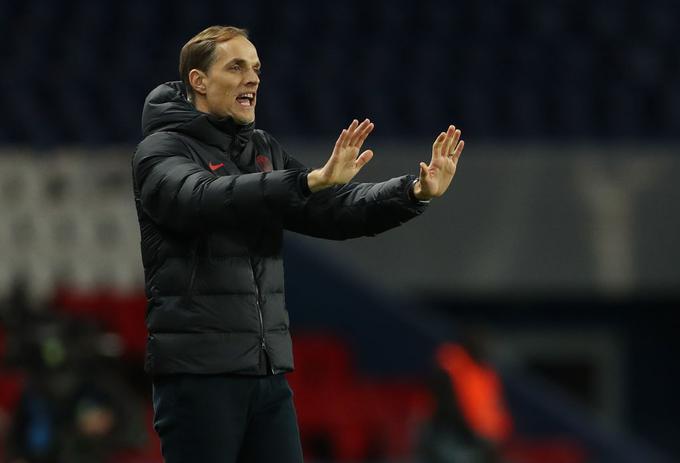 Thomas Tuchel je bil s PSG najboljši v Franciji, v ligi prvakov pa se je lani uvrstil v finale. | Foto: Getty Images