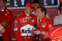 Michael Schumacher Jean Todt