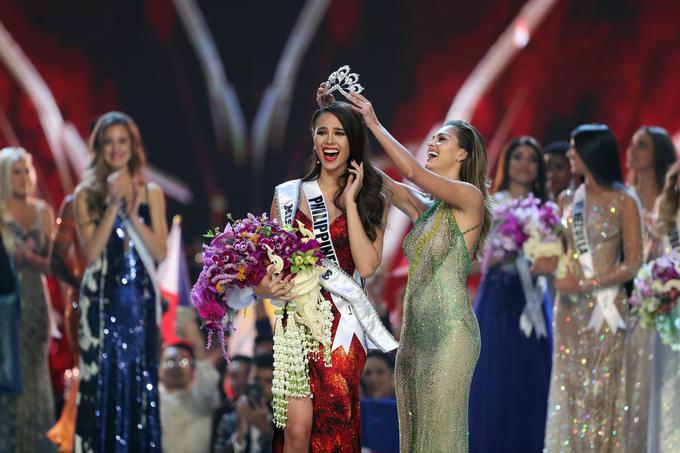 Zmagala je Filipinka Catriona Gray. | Foto: Reuters