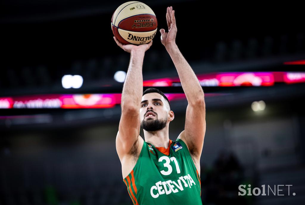 Cedevita Olimpija : Borac