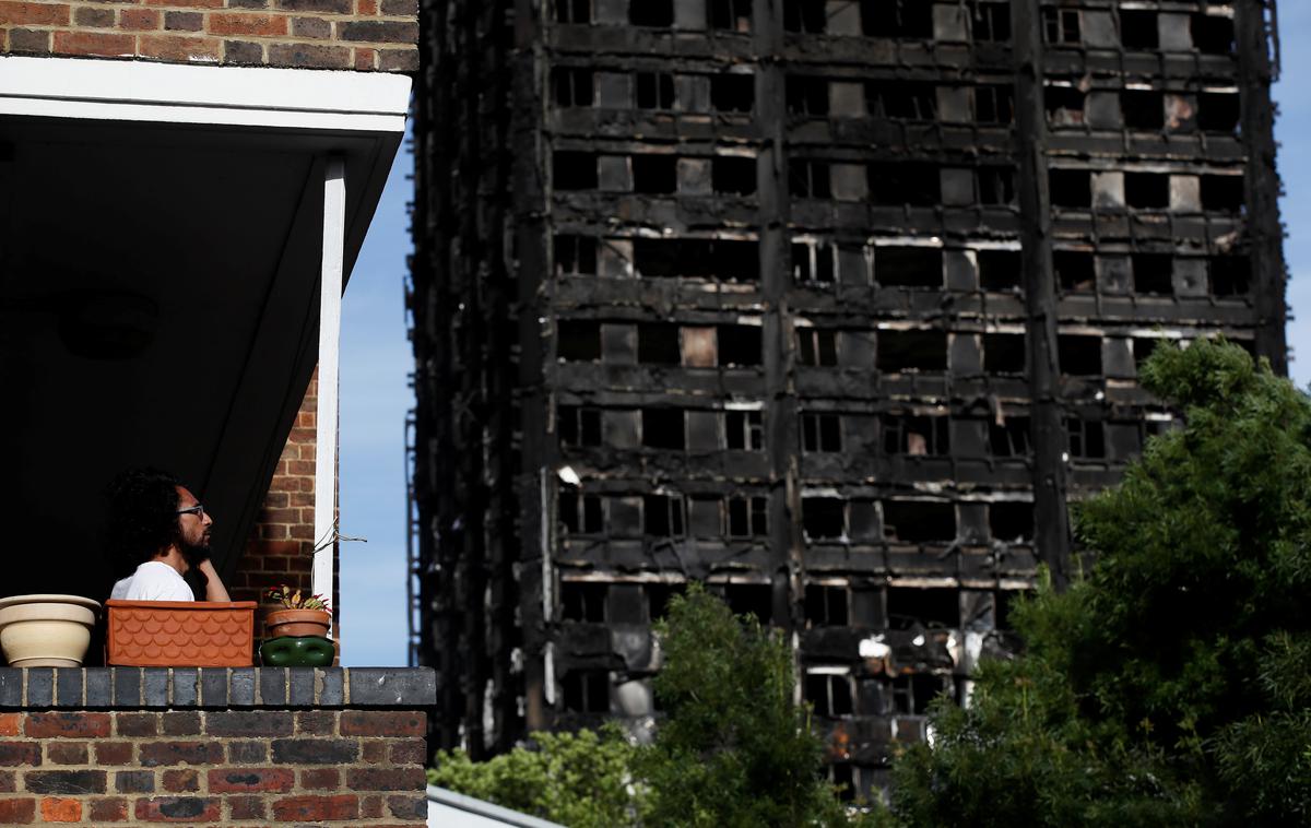 London požar | Foto Reuters