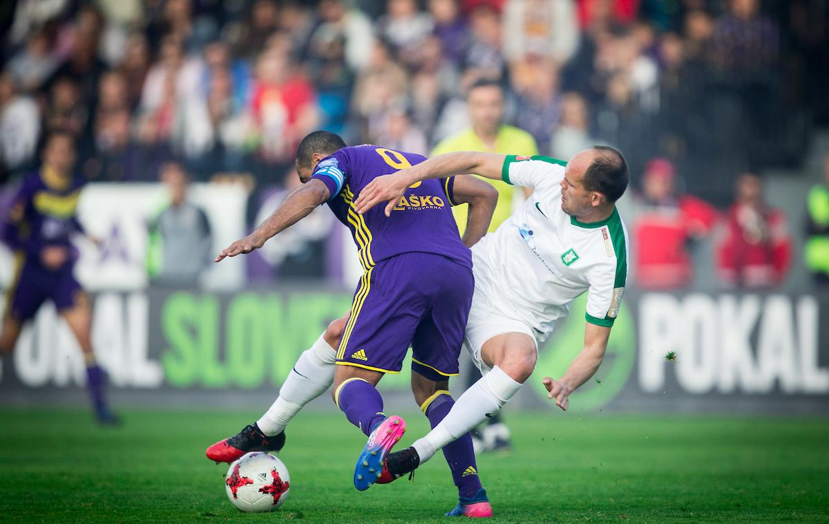 Aris Zarifović NK Olimpija | Foto Vid Ponikvar