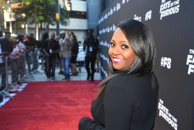 Keshia Knight Pulliam, znana kot Rudy Huxtable, bo televizijskega očeta branila na sodišču. | Foto: Getty Images