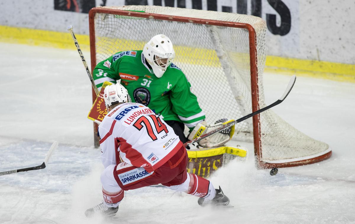 HDD Olimpija KAC Celovec | Foto Morgan Kristan / Sportida