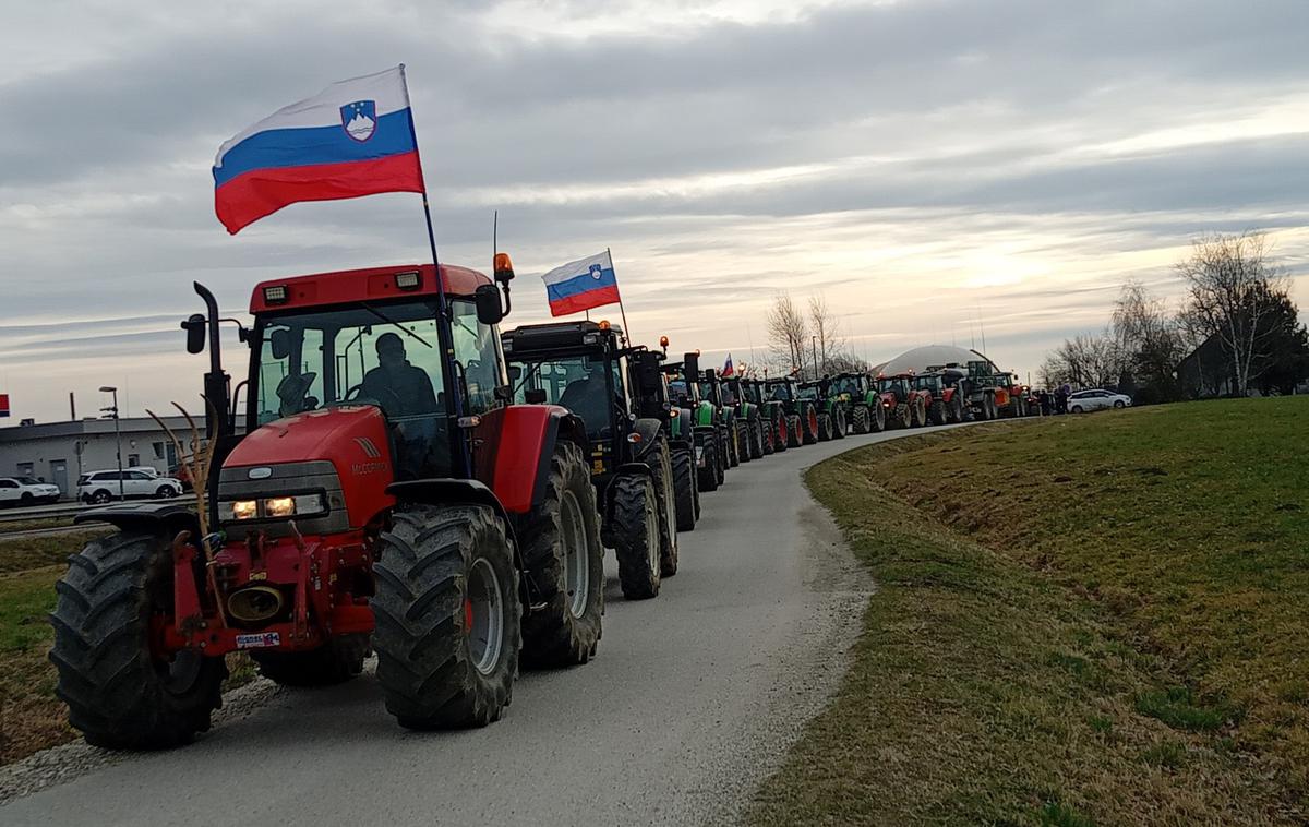 kmetje, protest | Slovenski kmetje se bodo ponovno podali na ceste. | Foto STA