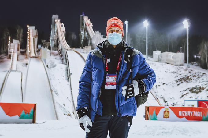 Direktor tekmovanj Sandro Pertile je od sobote zvečer v samoizolaciji. | Foto: Sportida