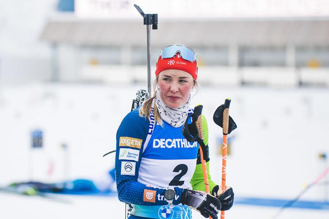 Anamarija Lampič | Foto: Grega Valančič/Sportida