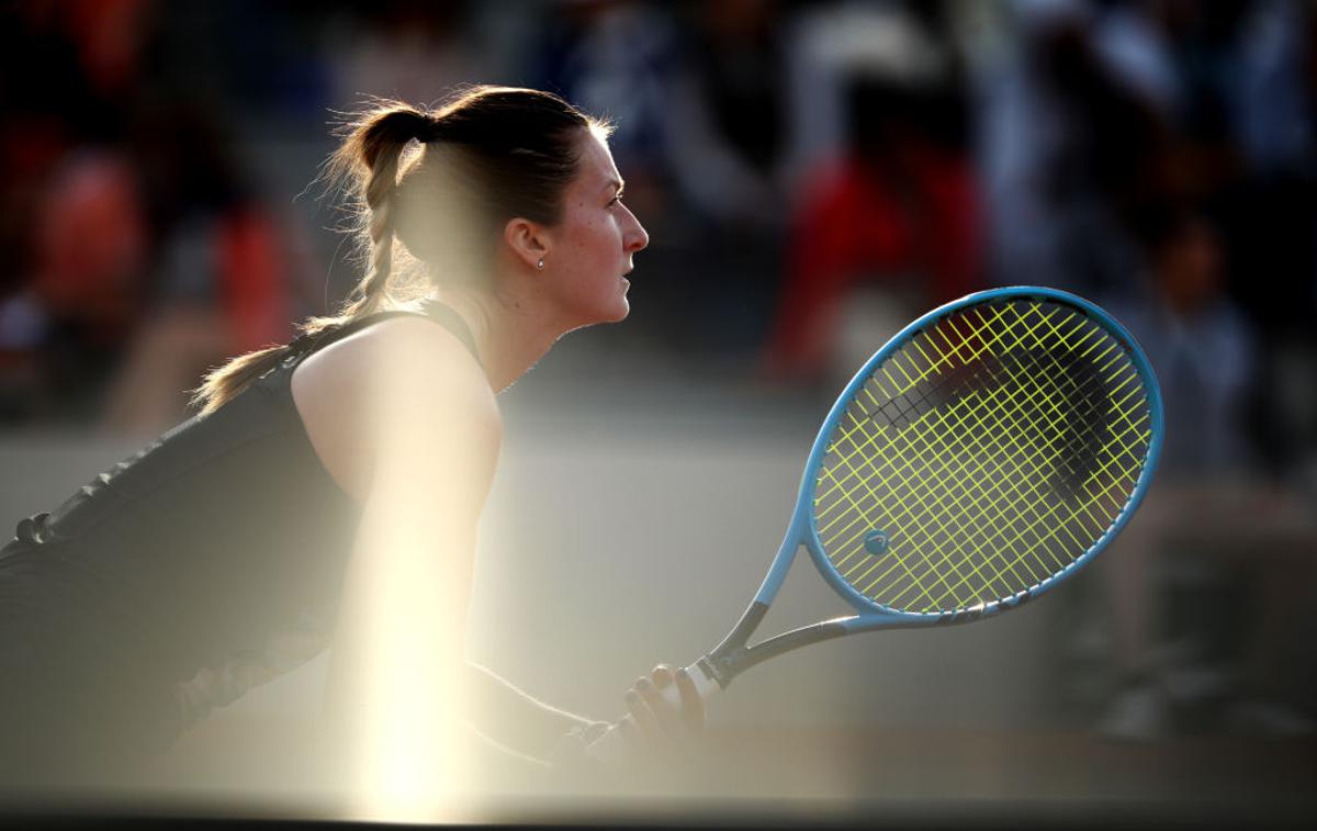 Dalila Jakupović | Dalila Jakupović se bo konec tedna potegovala za drugo turnirsko lovoriko. | Foto Gulliver/Getty Images