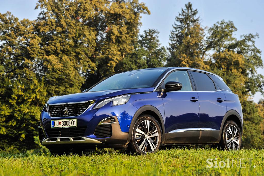 Peugeot 3008 1.5 BlueHDI EAT8 GT Line