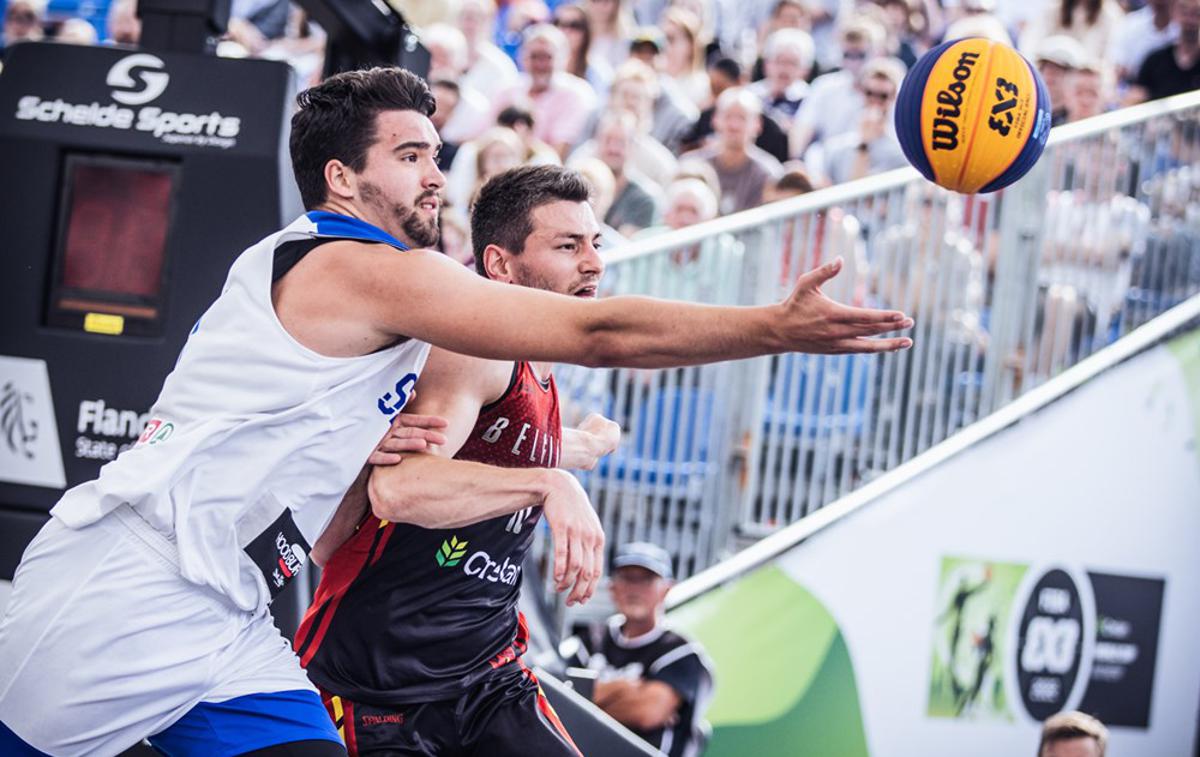 slovenska košarkarska reprezentanca 3x3, Jure Ličen | Slovenci so ostali brez EP. | Foto FIBA