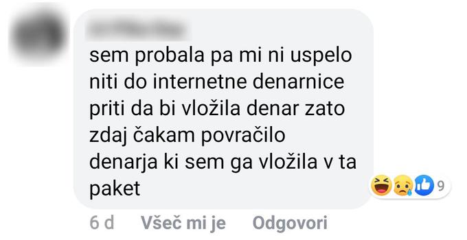 Prevara Facebook | Foto: Matic Tomšič / Posnetek zaslona