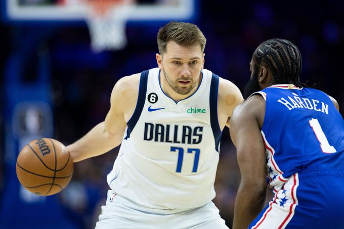 Dončić se veseli gostovanja v Madridu. | Foto: Reuters