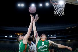 EuroCup: Cedevita Olimpija - Brescia