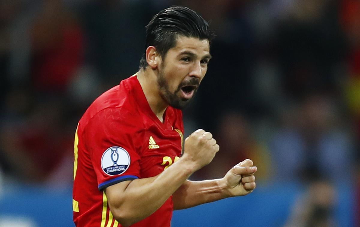 Nolito | Nolito si je zlomil mečnico. | Foto Reuters