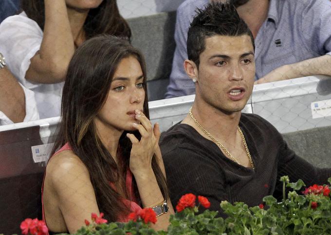 Irina Shayk s Cristianom Ronaldom leta 2012. | Foto: Guliverimage/AP