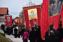 Procesija ob veliki noči