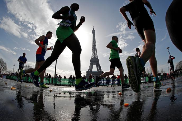 Maraton Pariz | Foto Reuters