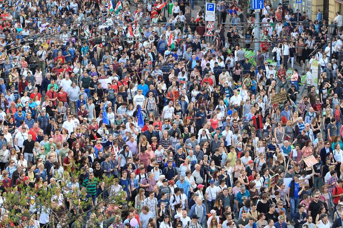 Budimpešta, protesti | Foto Reuters