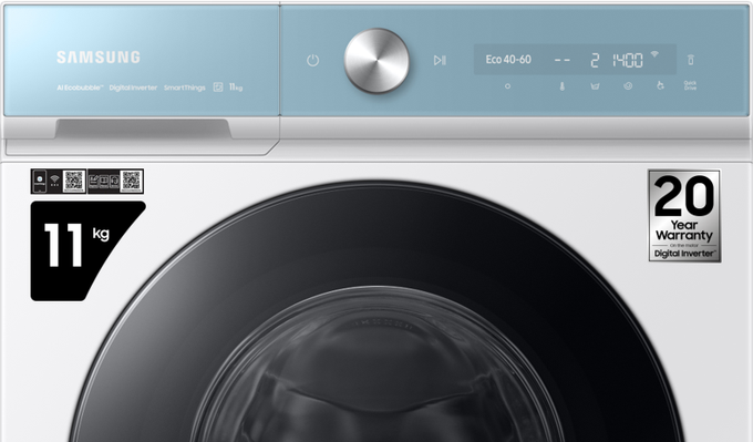 Samsung_Bespoke_20-year warranty pop_Washer | Foto: 