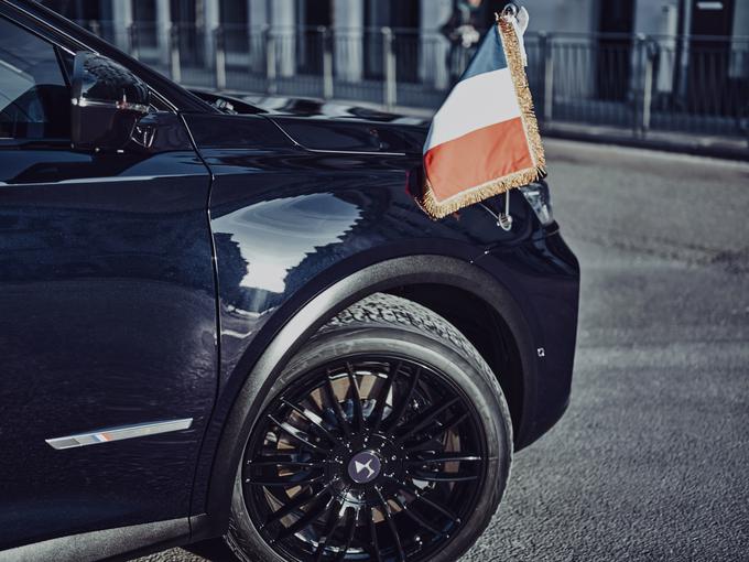 DS 7 crossback Macron | Foto: DS Automobiles