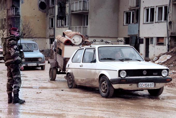 Volkswagen golf 2. generacije | Foto: Volkswagen