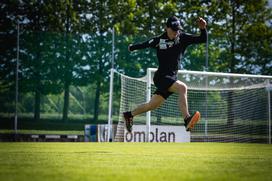 Slovenski skakalci trening Kranj