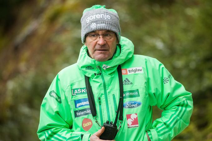 Glavni trener Stane Baloh je imel po tekmi mešane občutke. | Foto: Vid Ponikvar