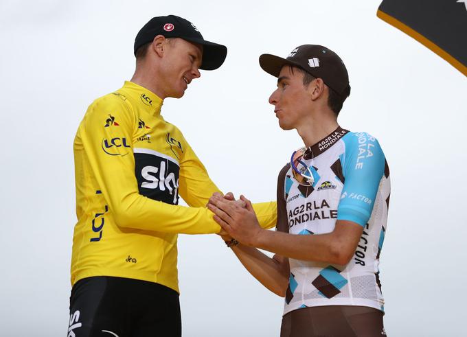 Romain Bardet bo prihodnji dve sezoni dirkal v dresu nemške ekipe Sunweb. | Foto: Getty Images