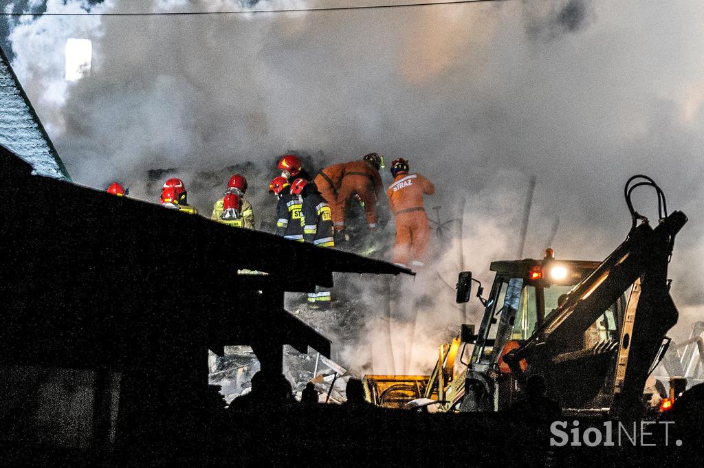 Poljska eksplozija plina