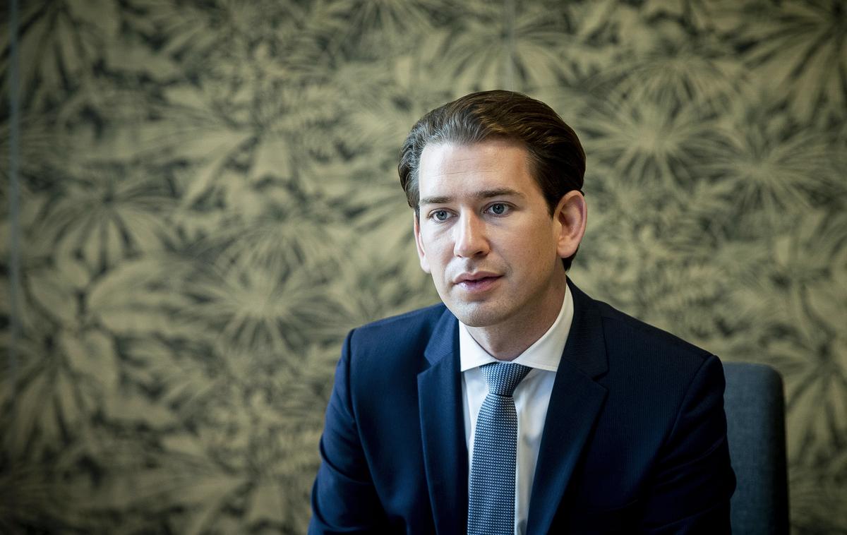 Sebastian Kurz | Krog osumljenih v okviru afere je velik.  | Foto Ana Kovač