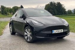 Najcenejša tesla model Y in tisoč kilometrov po Sloveniji #foto