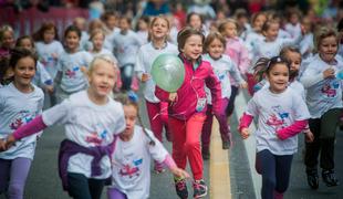 Ljubljanski maraton je tu. Danes je čas za najmlajše in zabavo!