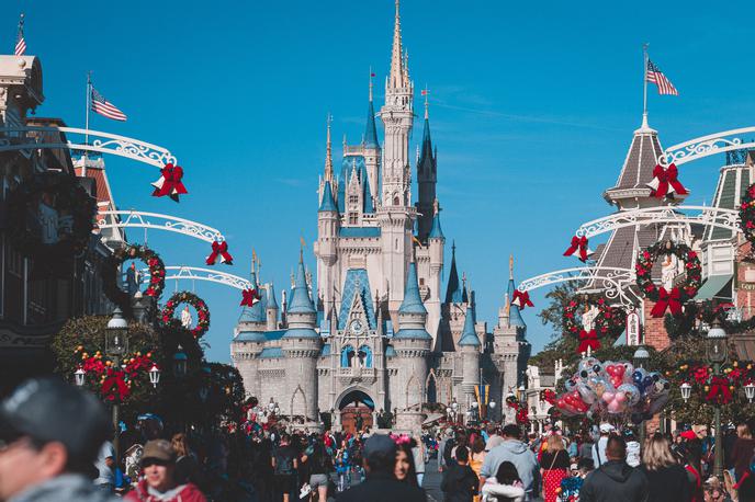 disney world orlando | Svetovno prvenstvo v footgolfu, ki bo na Floridi od 27. junija do 9. julija, je do zdaj največji projekt v 15-letni zgodovini tega športa. | Foto Pexels