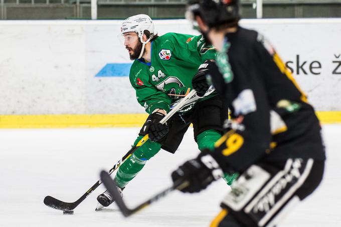 Branilec David Planko je začel in končal popoln preobrat.  | Foto: Grega Valančič/Sportida