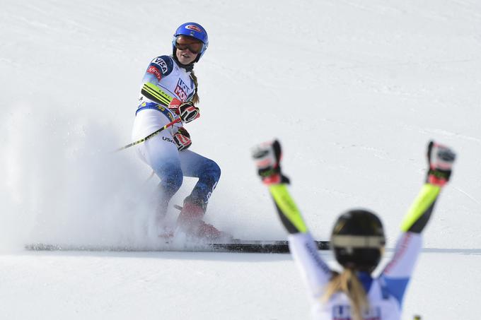 Mikaela Shiffrin še zdaleč ni rekla zadnje besede v belem cirkusu. | Foto: AP / Guliverimage